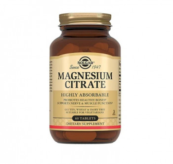Солгар цитрат магния