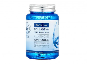 Farmstay All-In-One Collagen & Hyaluronic Acid Ampoule