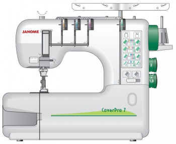 Janome CoverPro 7