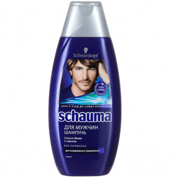 Schauma Сила и Объем с хмелем