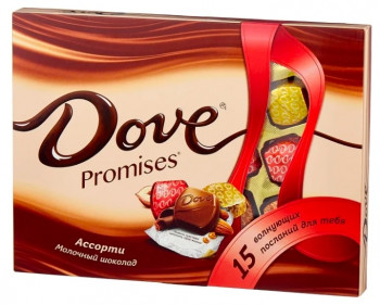 “Dove Promises ассорти”
