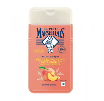 Le Petit Marseillais Белый персик и нектарин