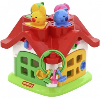 Полесье Логический теремок