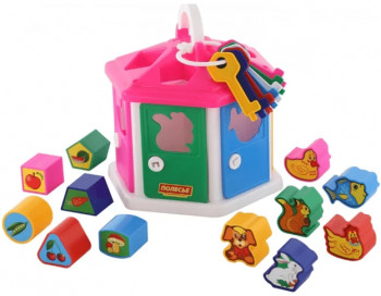 Полесье Cavallino Логический домик