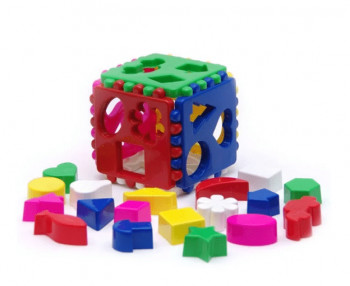 Рыжий кот Логический куб большой