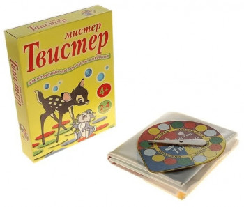 Нескучные игры Мистер-твистер