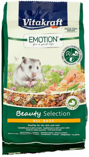 Корм для карликовых хомяков Beauty Selection