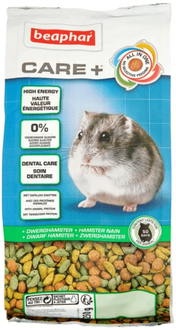 Beaphar Care+ Dwarf Нamster