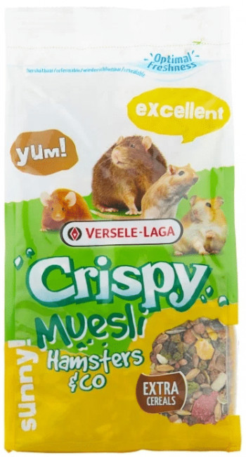 Versele-Laga Crispy Muesli Hamsters & Co
