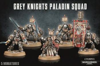 Games Workshop Paladin Squad
