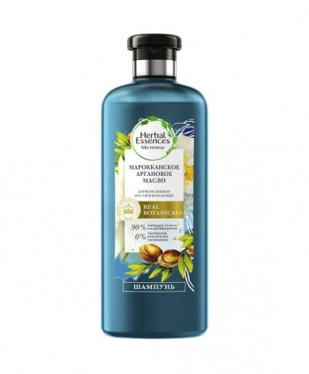 Herbal Essences Марокканское аргановое масло