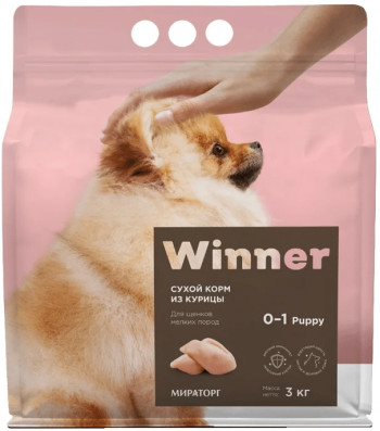 Winner курица (для мелких пород)