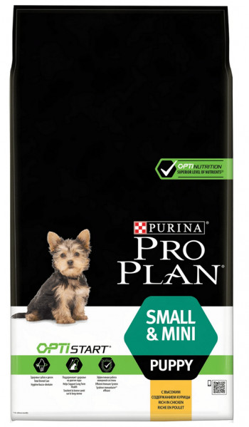 Pro Plan Optistart, курица, с рисом