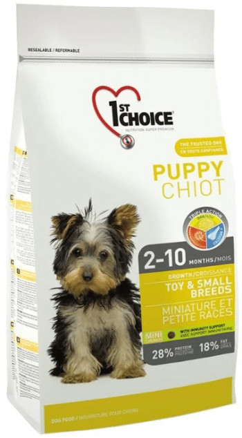 1st Choice Puppy, курица (для мелких пород)