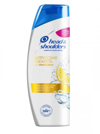 Head & Shoulders Цитрусовая свежесть