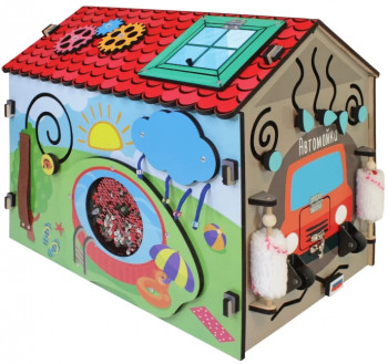 Мастер игрушек Чудо-дом