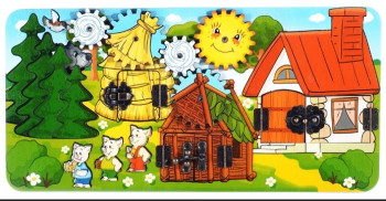 Нескучные игры Три поросенка