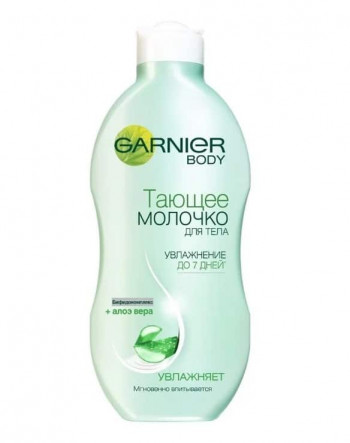 GARNIER с бифидокомплексом и алоэ вера