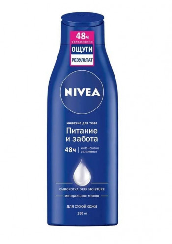 Nivea c миндальным маслом