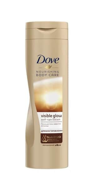Dove Сияние лета с эффектом автозагара