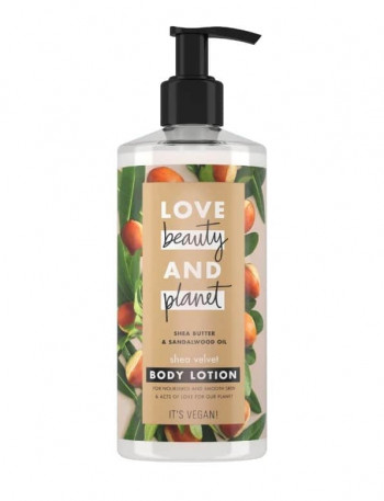 Love Beauty and Planet Бархатное масло ши