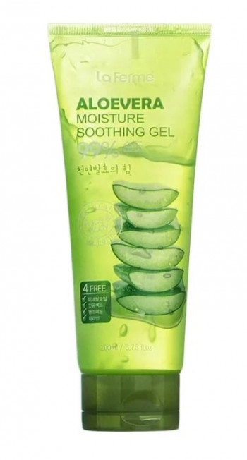 Farmstay Aloe Vera Moisture Soothing Gel
