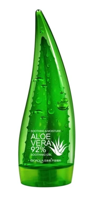 BioAqua Aloe Vera 92% Soothing Gel с натуральным соком алоэ