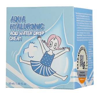 Elizavecca Aqua Hyaluronic Acid Water Drop Cream