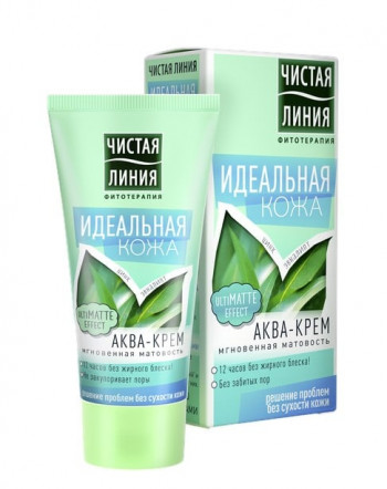 Чистая линия Аква-крем