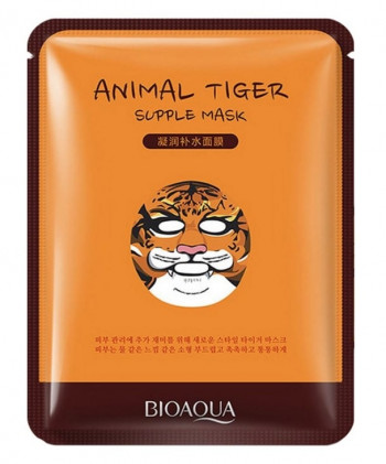 BioAqua Animal Face Tiger