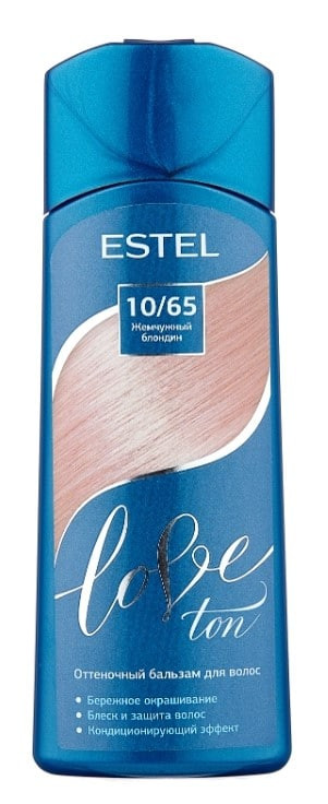 ESTEL Love tone, оттенок 10/65 Жемчужный блондин