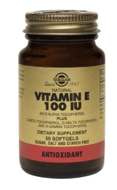 Солгар витамин Е