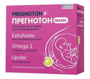 Прегнотон мама