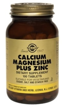 Солгар кальций-магний-цинк