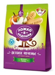 Ложка в ладошке