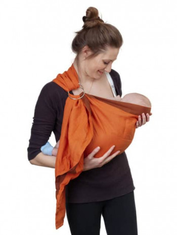 Слинг с кольцами “Чудо-Чадо” Лен