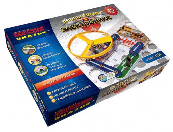 Знаток Первые шаги в электронике 70196