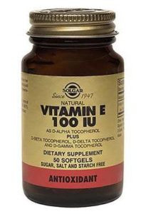 Солгар витамин Е