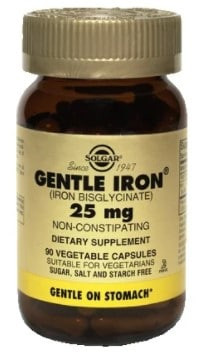 Солгар Легкодоступное железо Gentle Iron