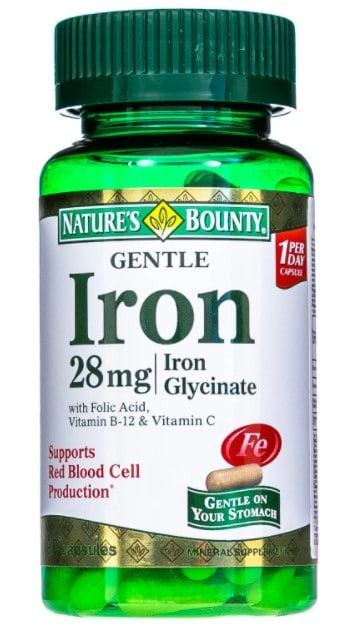 Легкодоступное железо