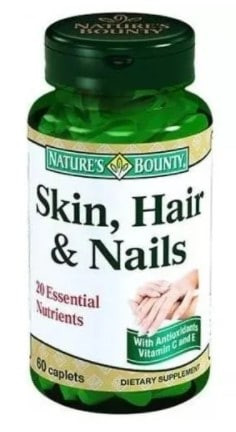 Hair Skin & Nails Natures'Bounty