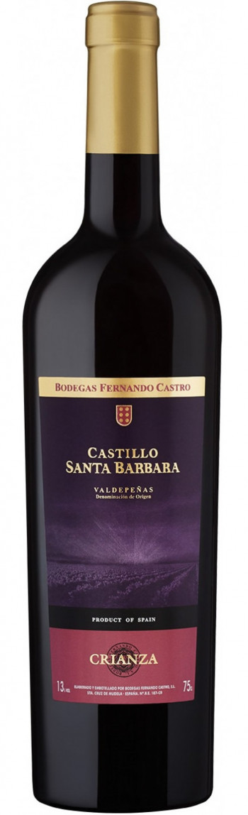 Castillo Santa Barbara Crianza