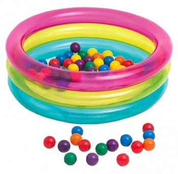 Intex Classic Three Ring Baby Ball Pit 48674