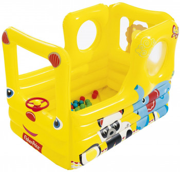 Bestway Fisher-Price Школьный автобус 93506