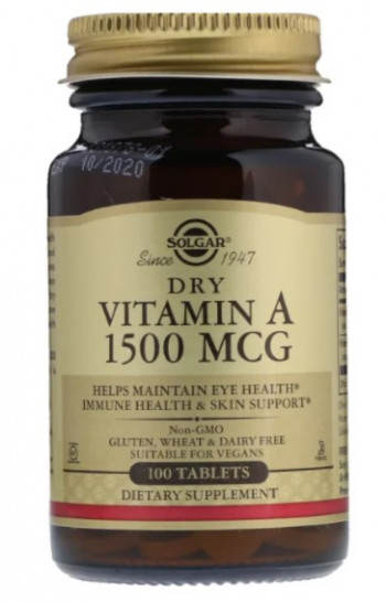 Dry Vitamin A