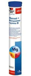 Доппельгерц актив магний + витамины группы В