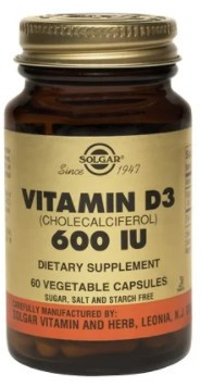 Vitamin D3 Solgar