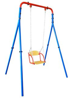 Уличные детские качели 
