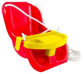 ZEBRATOYS Качели детские со столиком