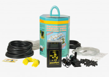 Аква Дуся Набор для капельного полива ЖКИ